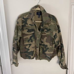 Camo jacket
